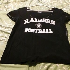 Raiders boyfriend shirt